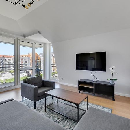 Grano Flats Gdansk - Riverfront Apartment Εξωτερικό φωτογραφία