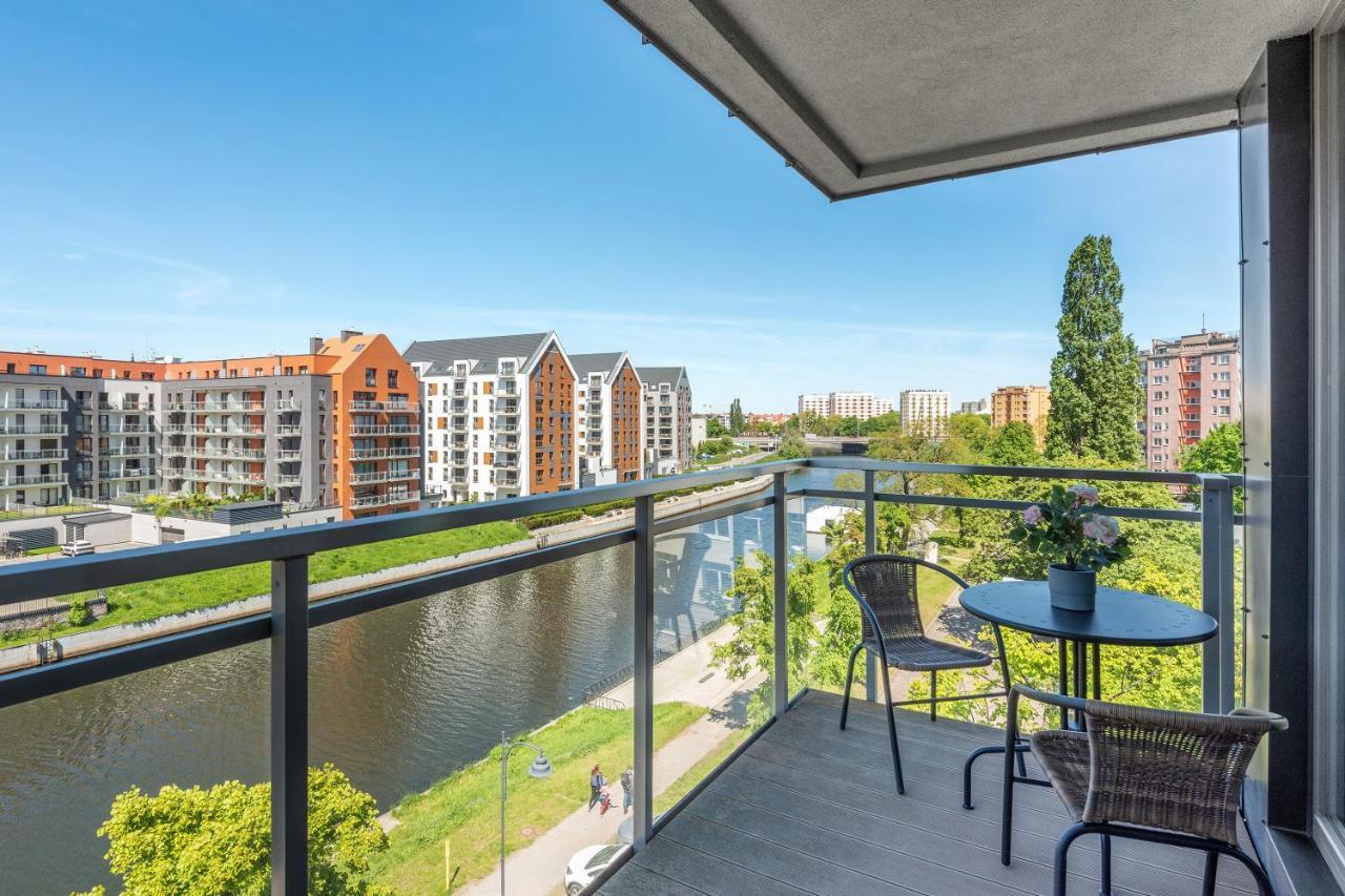 Grano Flats Gdansk - Riverfront Apartment Εξωτερικό φωτογραφία