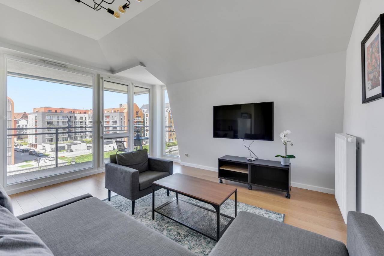 Grano Flats Gdansk - Riverfront Apartment Εξωτερικό φωτογραφία