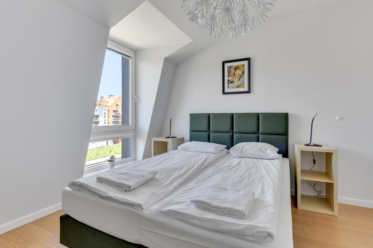 Grano Flats Gdansk - Riverfront Apartment Εξωτερικό φωτογραφία