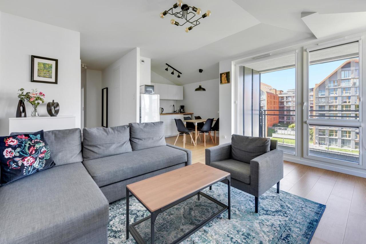 Grano Flats Gdansk - Riverfront Apartment Εξωτερικό φωτογραφία